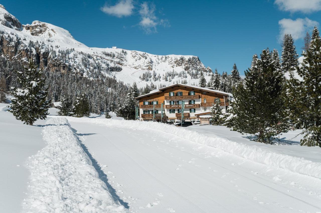 Hotel Monte Cherz Arabba Esterno foto