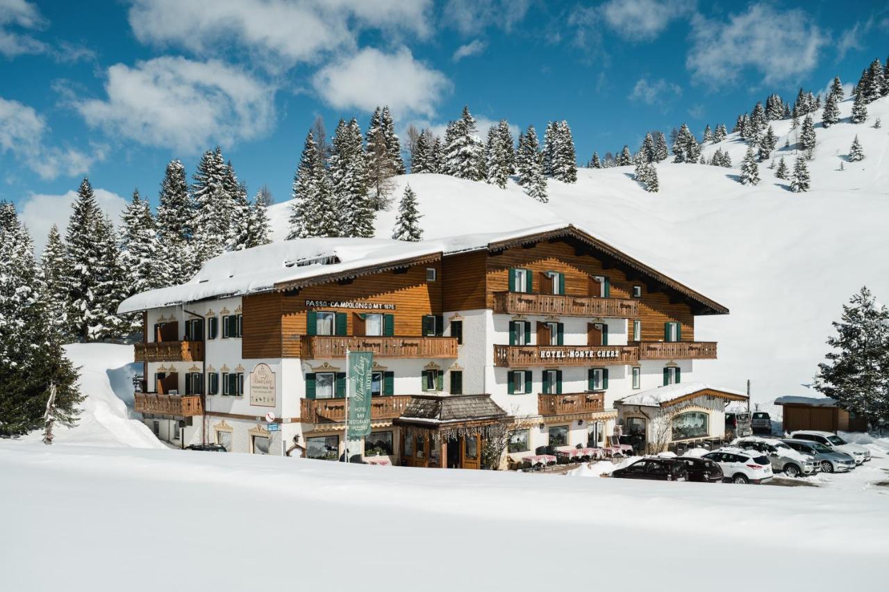 Hotel Monte Cherz Arabba Esterno foto