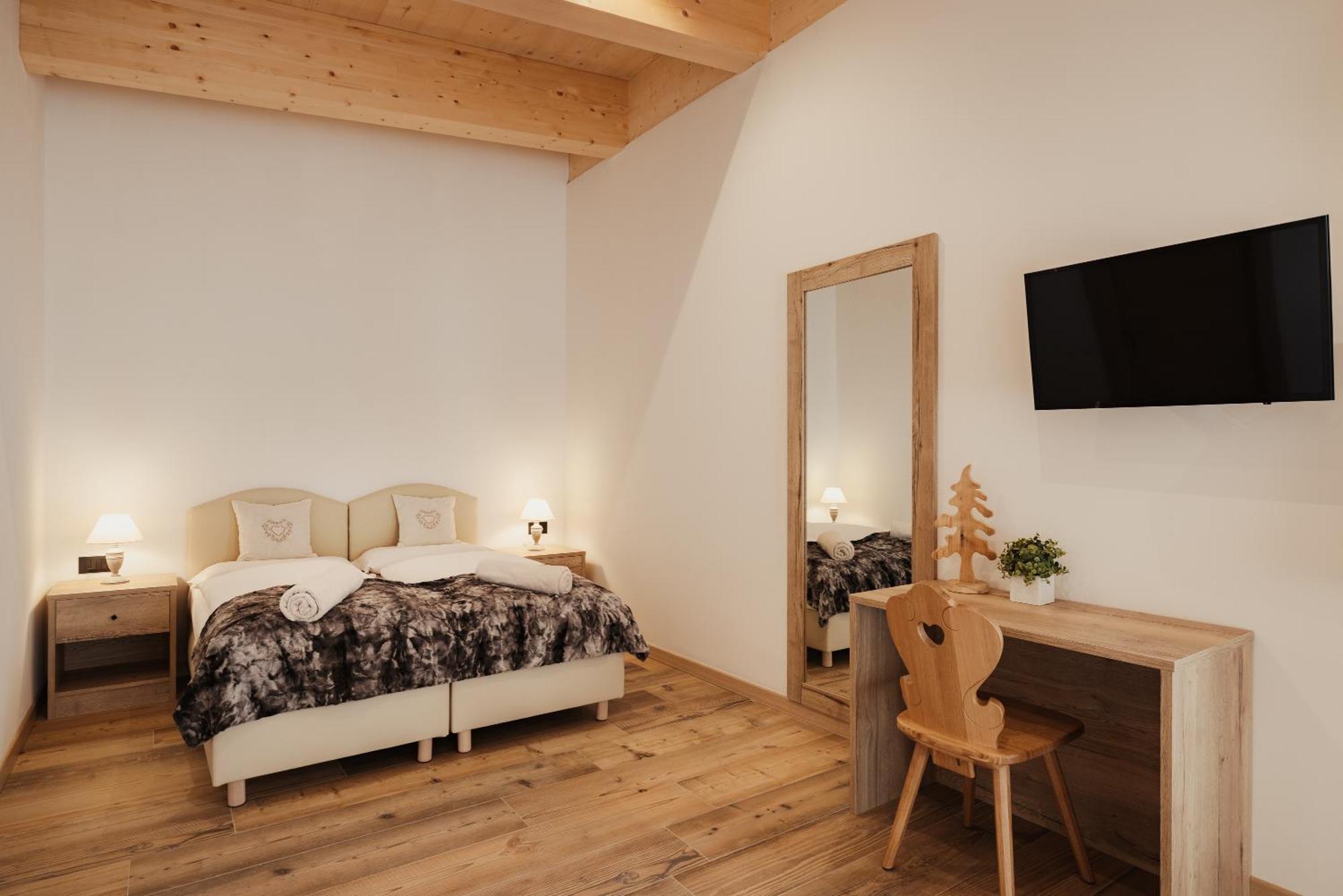 Hotel Monte Cherz Arabba Esterno foto